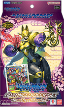 Digimon - Amethyst Mandala - ST22 Advanced Deck Set