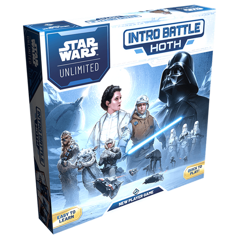 Star Wars Unlimited - Intro Battle Hoth  - New Player Learning Set