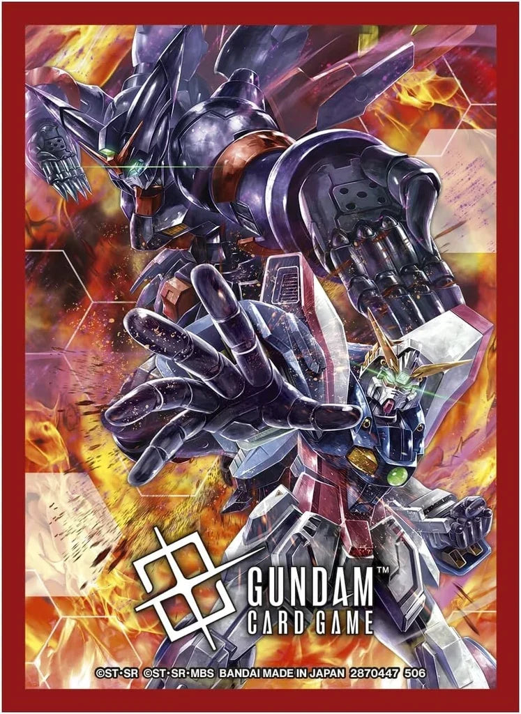 Gundam - Shining Gundam VS Master Gundam - Card Sleeves (Vol.02) (70)