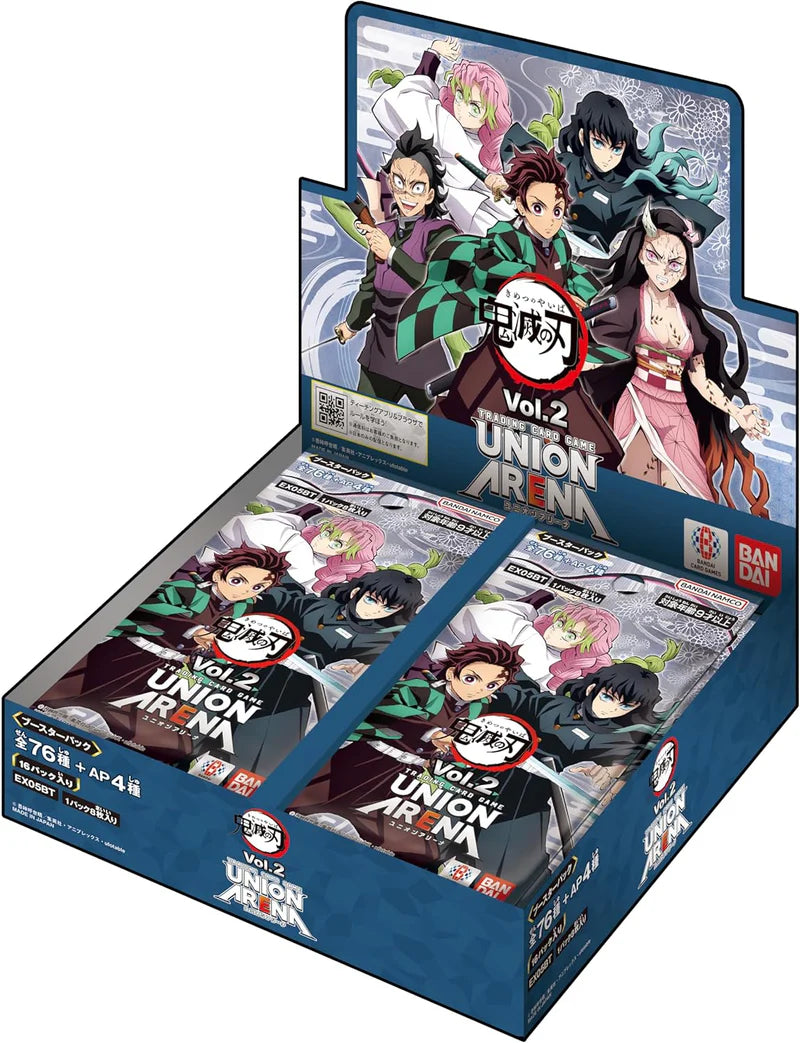 Union Arena - Demon Slayer Vol. 2 - Booster Box