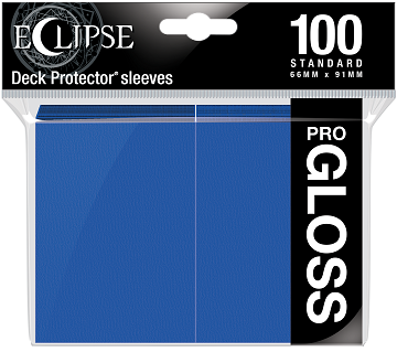 Ultra Pro - Eclipse Gloss Sleeves (Choose Your Color)