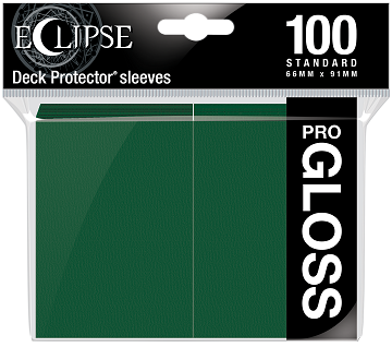 Ultra Pro - Eclipse Gloss Sleeves (Choose Your Color)
