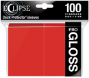 Ultra Pro - Eclipse Gloss Sleeves (Choose Your Color)