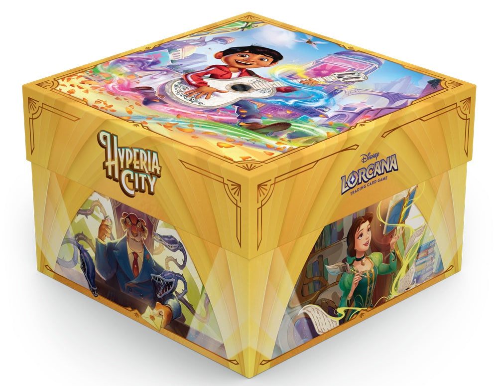 *Pre-Order* Disney Lorcana - Hyperia City - Illumineer's Trove
