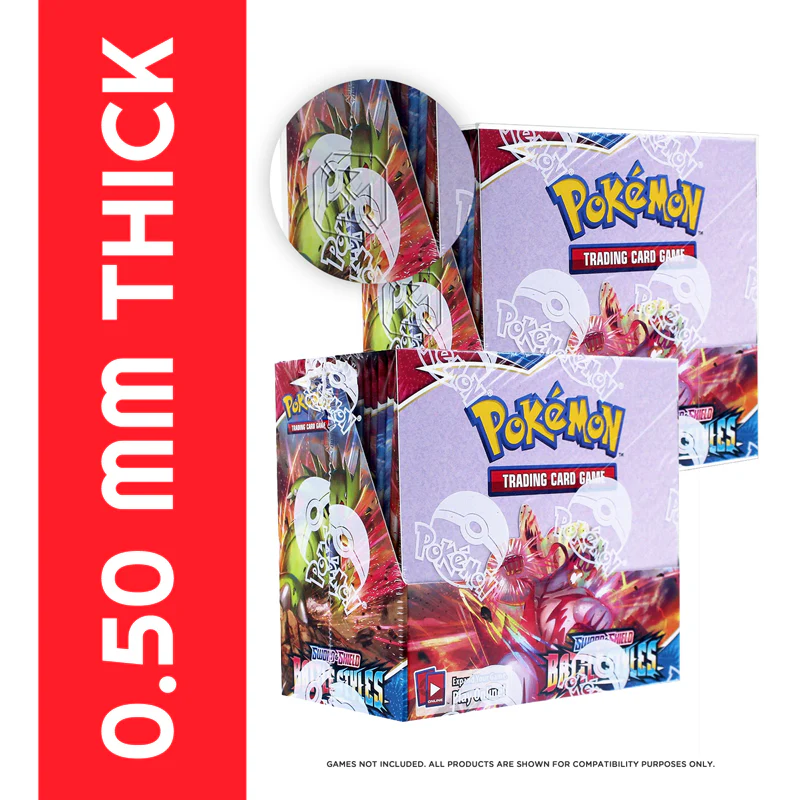 Evo Retro - Booster Box Soft Protector Case (5pk)