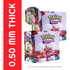 Evo Retro - Booster Box Soft Protector Case (5pk)