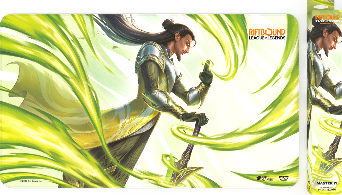 League Of Legends - Riftbound Unleashed - Playmat #2