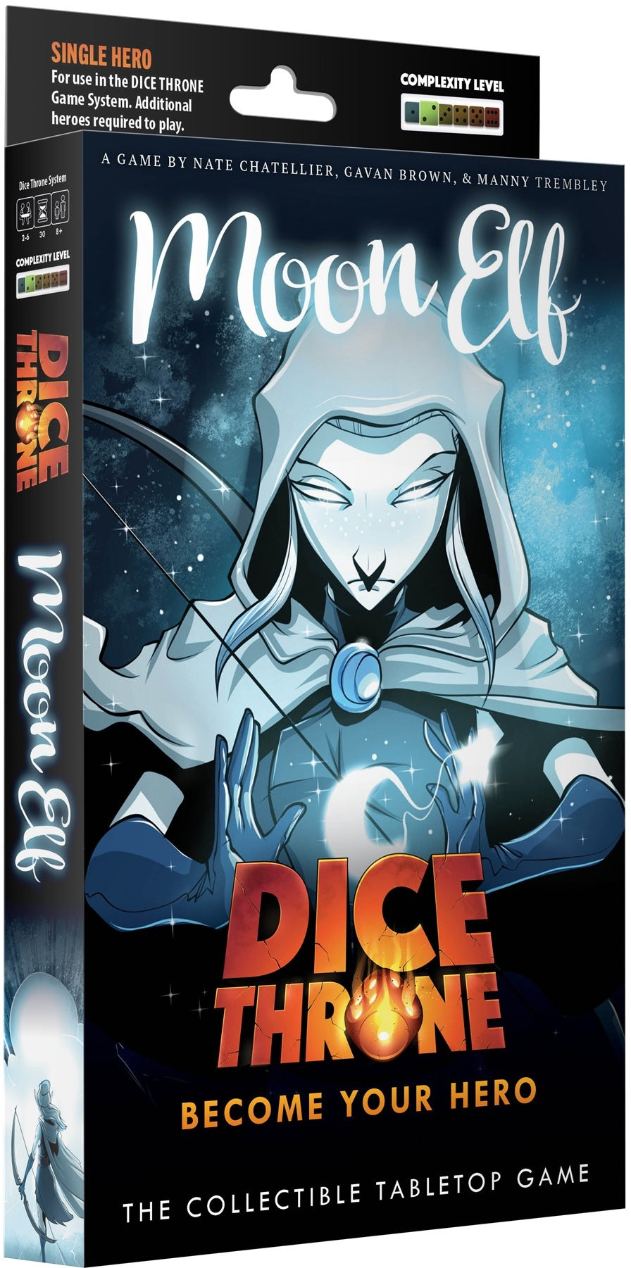 Dice Throne - Hero Pack - Moon Elf