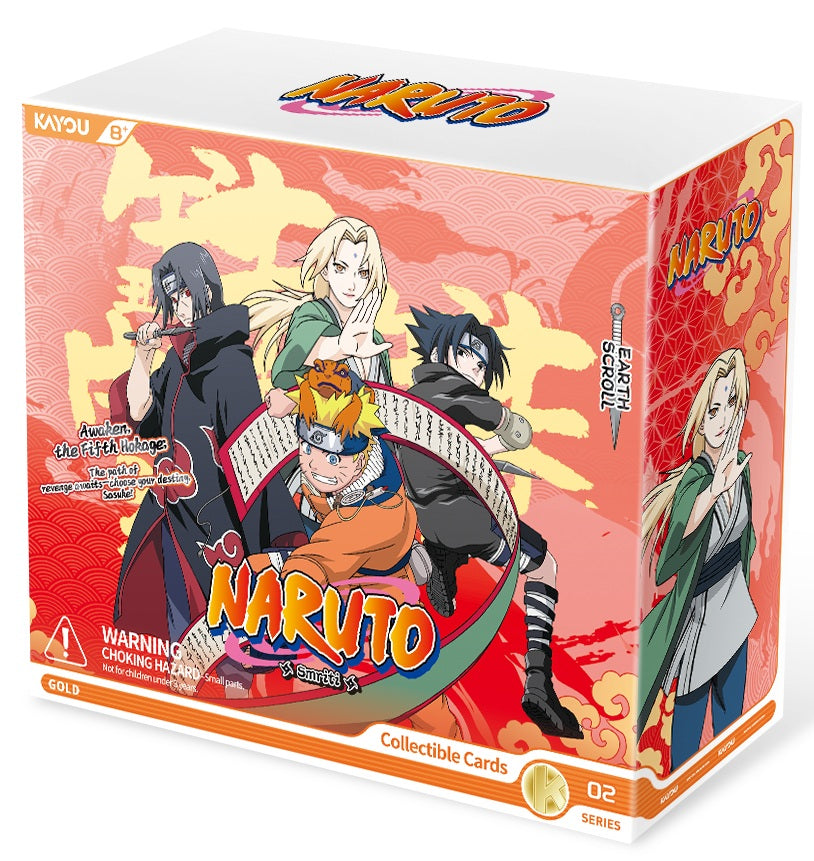 Kayou - Naruto Smriti Collectible Cards - Earth Scroll Series 2 - Booster Box