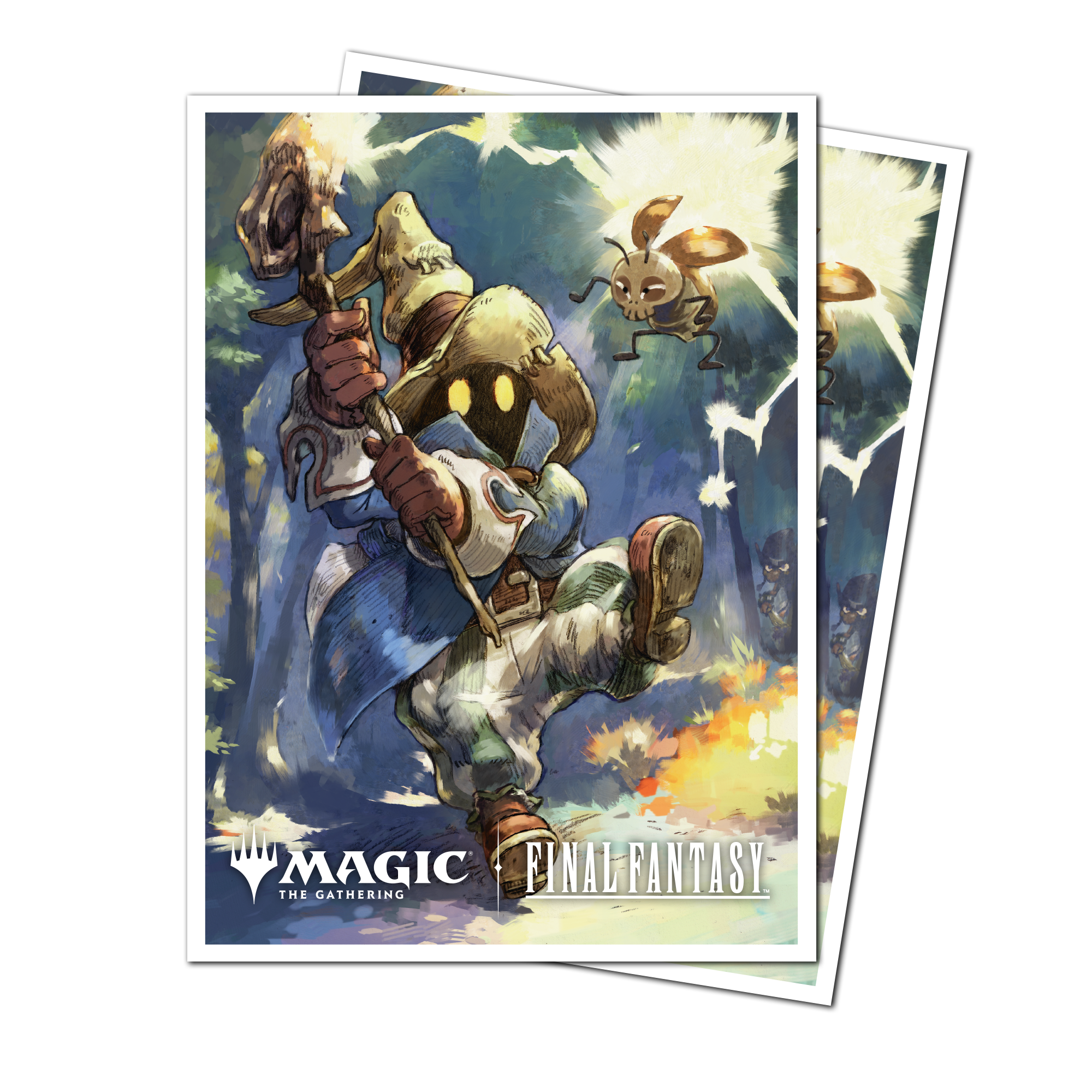 Ultra Pro - Magic The Gathering Final Fantasy - Vivi Ornitier - Apex Sleeves 105Ct