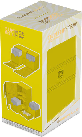 Ultimate Guard - Flip N Tray 200+ - Summer Edition 2025 (Choose Your Color)