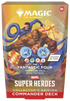 Magic The Gathering - Marvel Super Heroes The Fantastic Four - Commander Deck Collectors Edition