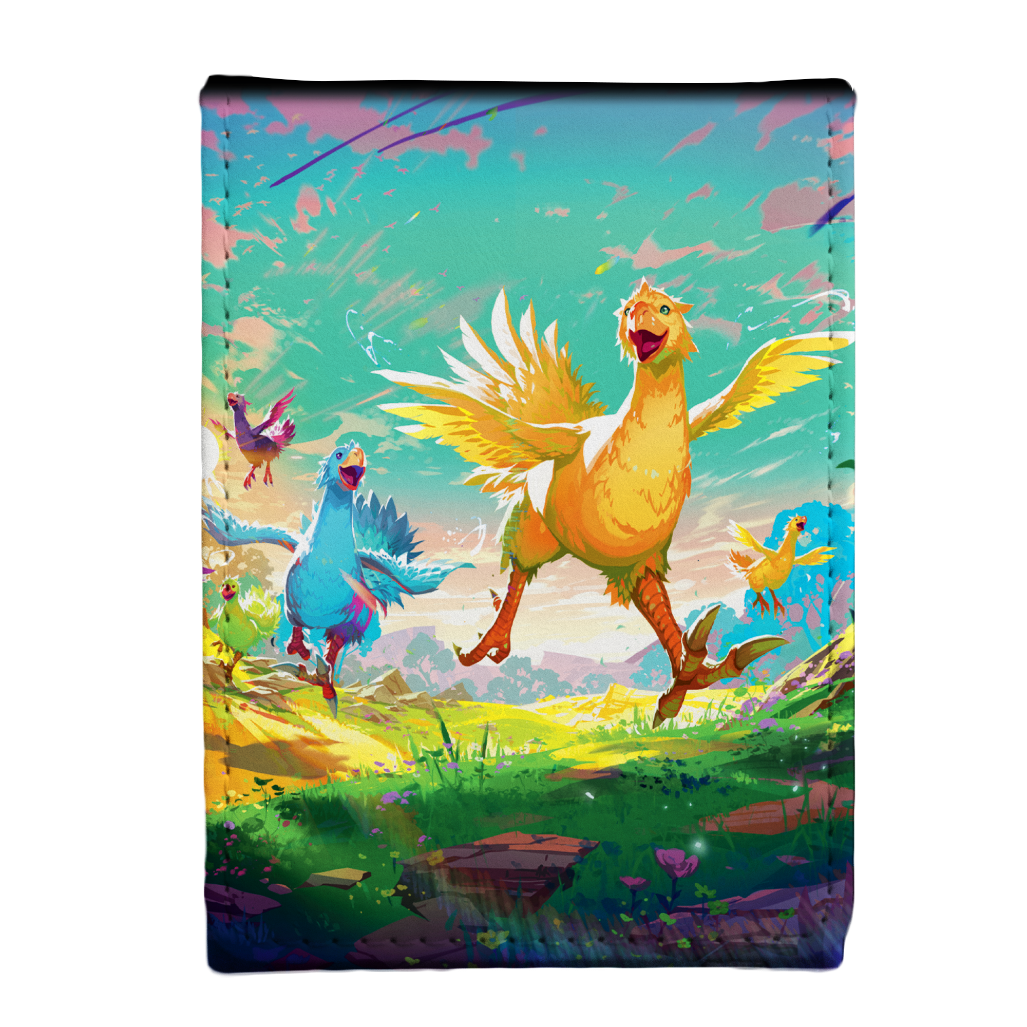 Ultra Pro - Magic The Gathering - Alcove Flip Deck Box (Running Chocobo)