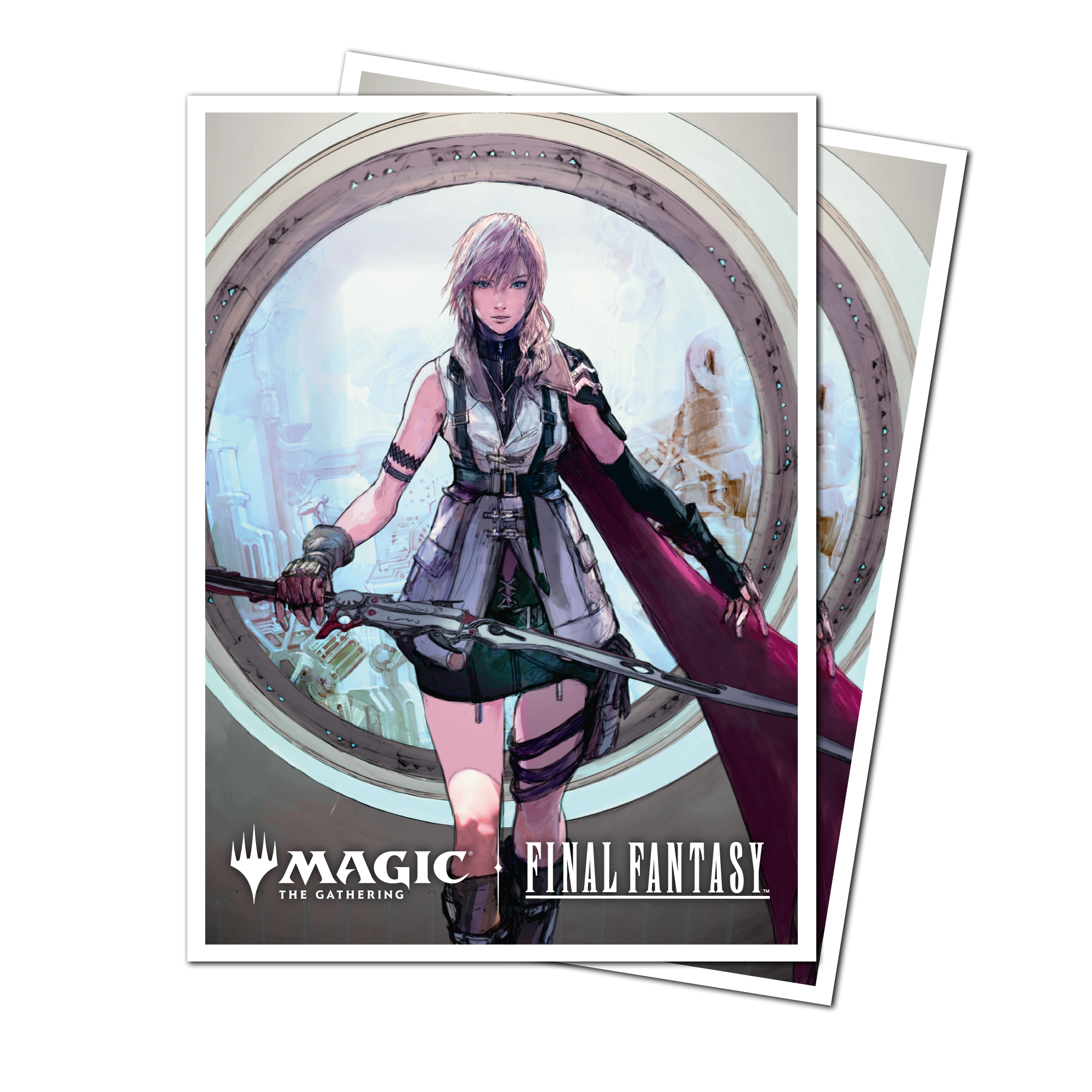 Ultra Pro - Magic The Gathering Final Fantasy - Lightning, Army of One - Apex Sleeves 105Ct