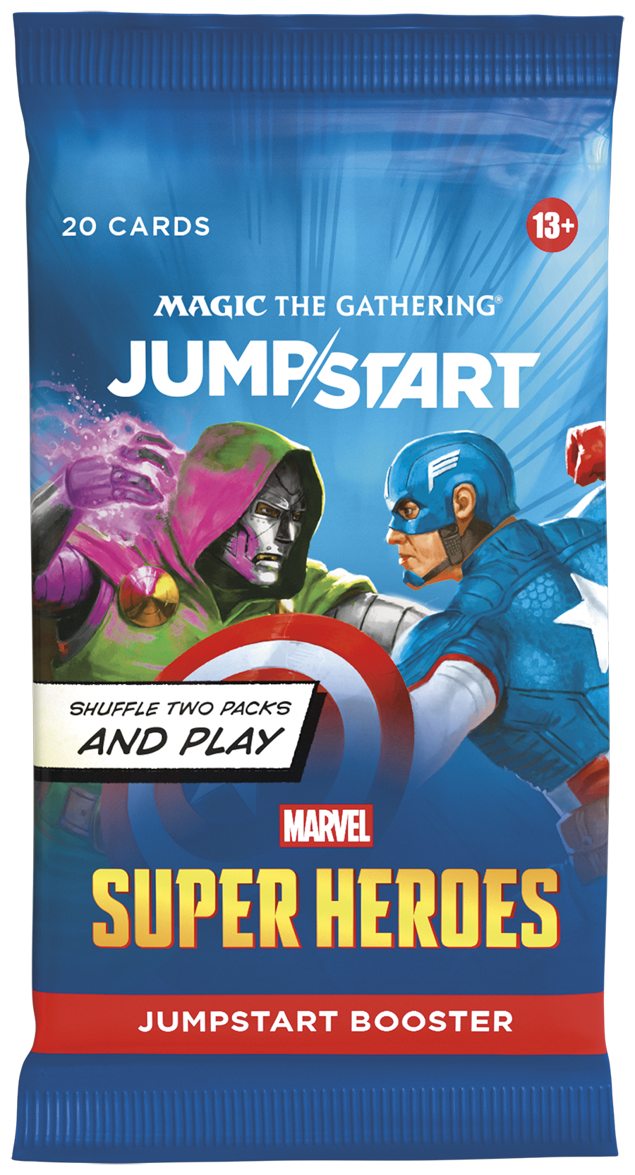 Magic The Gathering - Marvel Super Heroes - Jumpstart Booster Pack