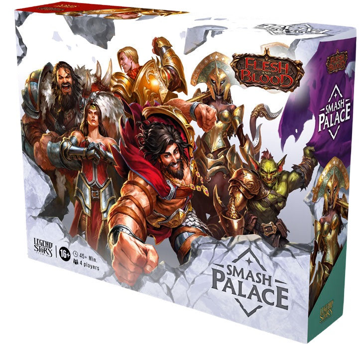 Flesh And Blood - Smash Palace - Box Set
