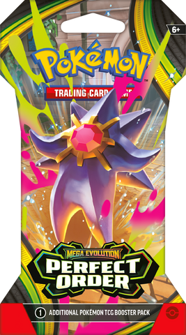 Pokémon - Mega Evolution: Perfect Order - Sleeved Booster Pack