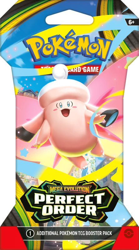 Pokémon - Perfect Order - Sleeved Booster Pack