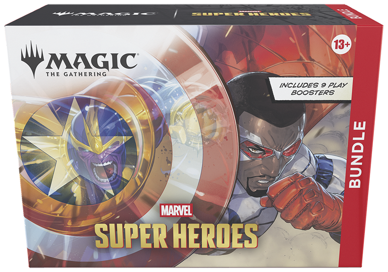 *Pre-Order* Magic The Gathering - Marvel Super Heroes - Bundle