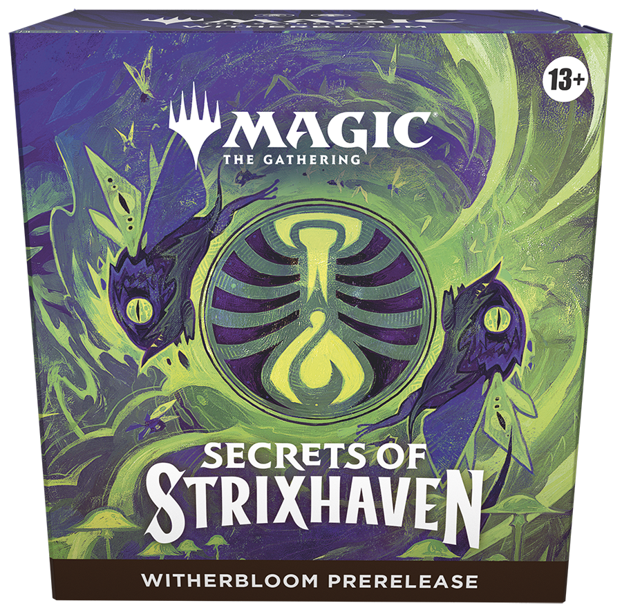 Magic The Gathering - Secrets of Strixhaven - Prerelease Pack