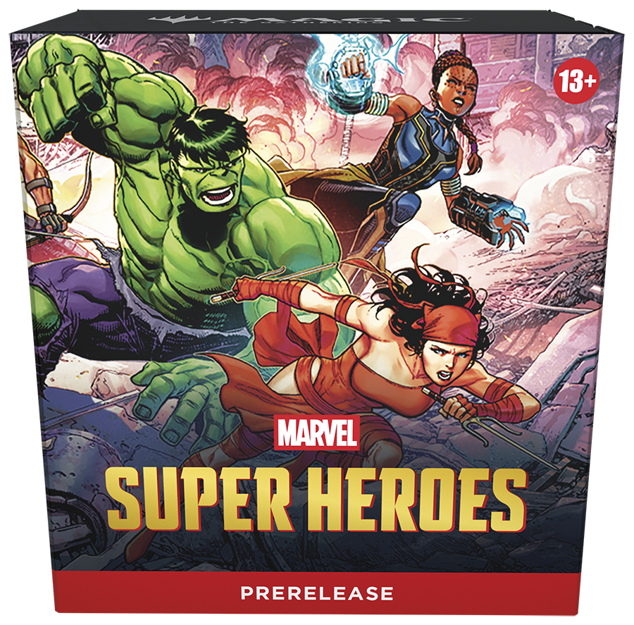 Magic The Gathering - Marvel Super Heroes - Prerelease Pack