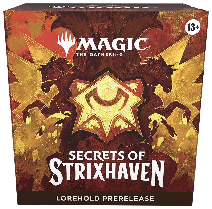 Magic The Gathering - Secrets of Strixhaven - Prerelease Pack