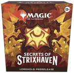 Magic The Gathering - Secrets of Strixhaven - Prerelease Pack