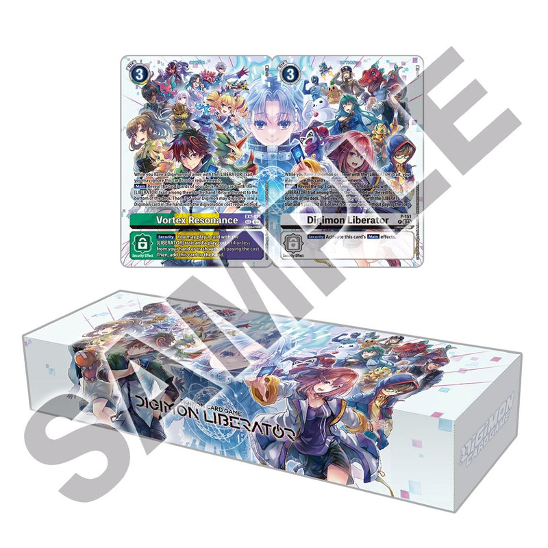 Digimon - Liberator Debuggers Set