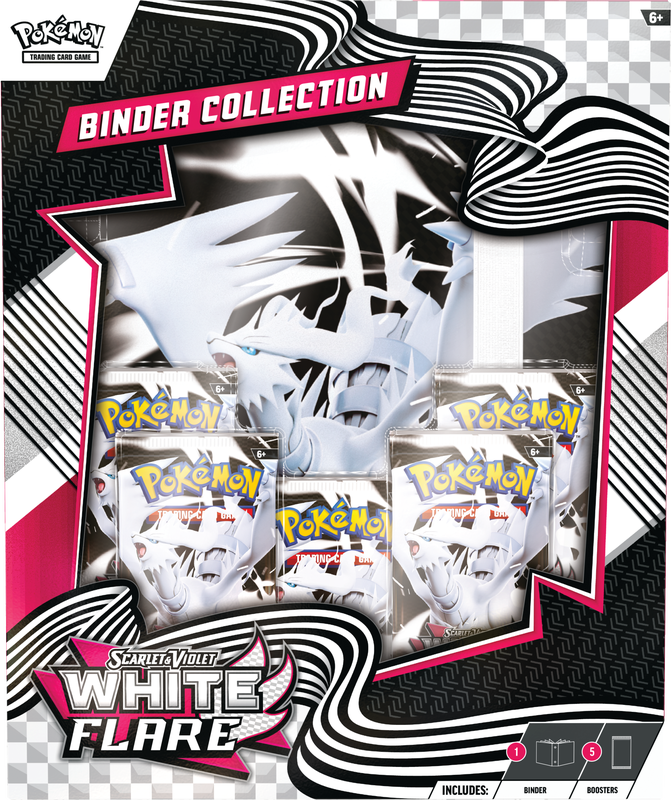 Pokémon - White Flare - Binder Collection