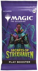 *Pre-Order* Magic The Gathering - Secrets of Strixhaven - Play Booster Pack