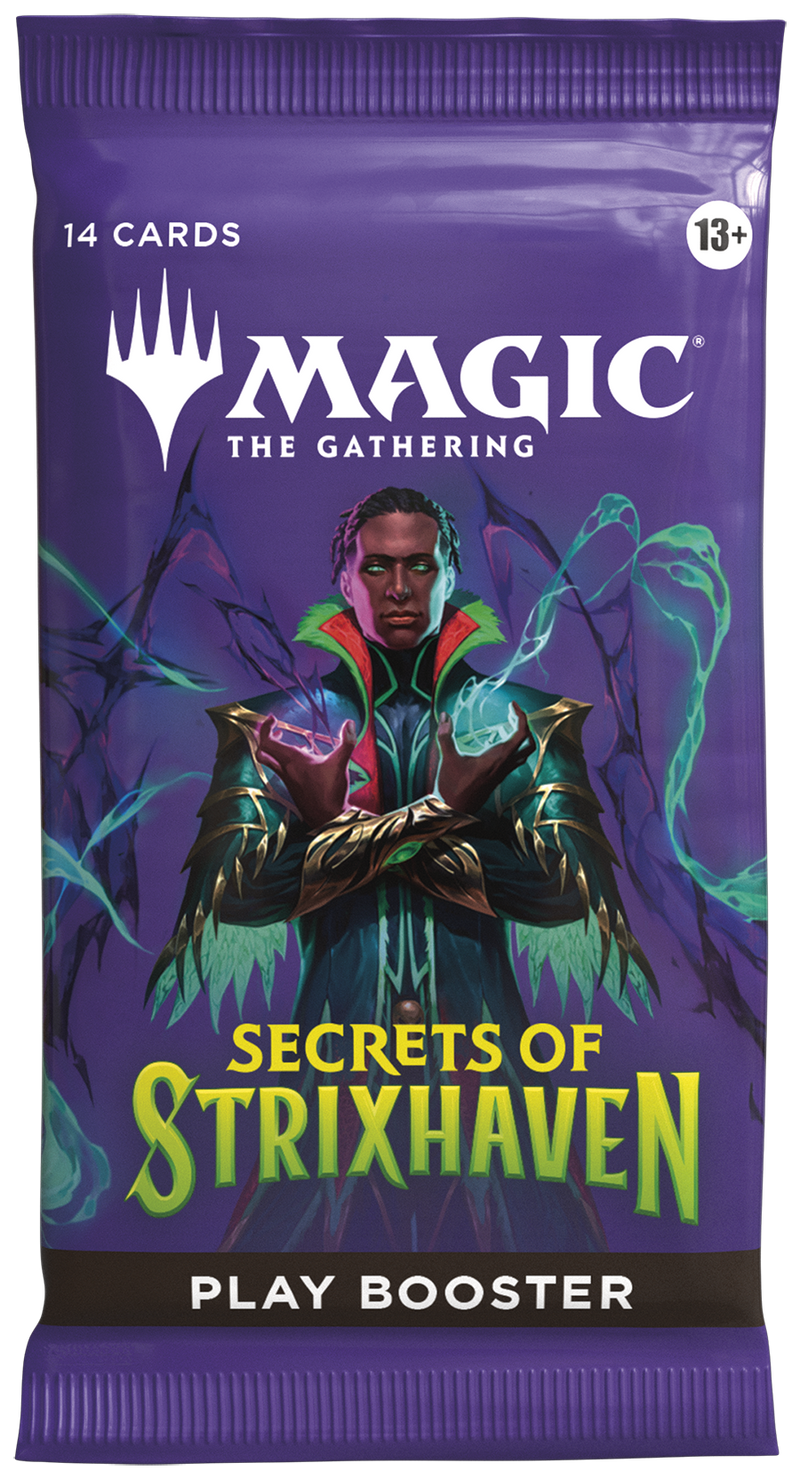 *Pre-Order* Magic The Gathering - Secrets of Strixhaven - Play Booster Pack
