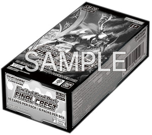 *Pre-Order* Digimon - Special Limited Set - Final Crest