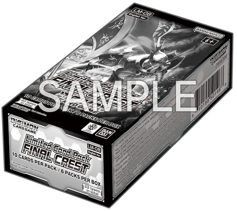 *Pre-Order* Digimon - Special Limited Set - Final Crest