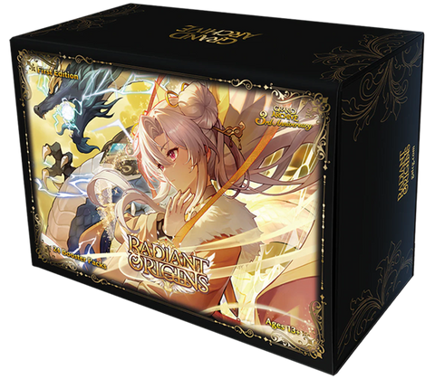 *Pre-Order* Grand Archive - Radiant Origins 1st Edition - Booster Box