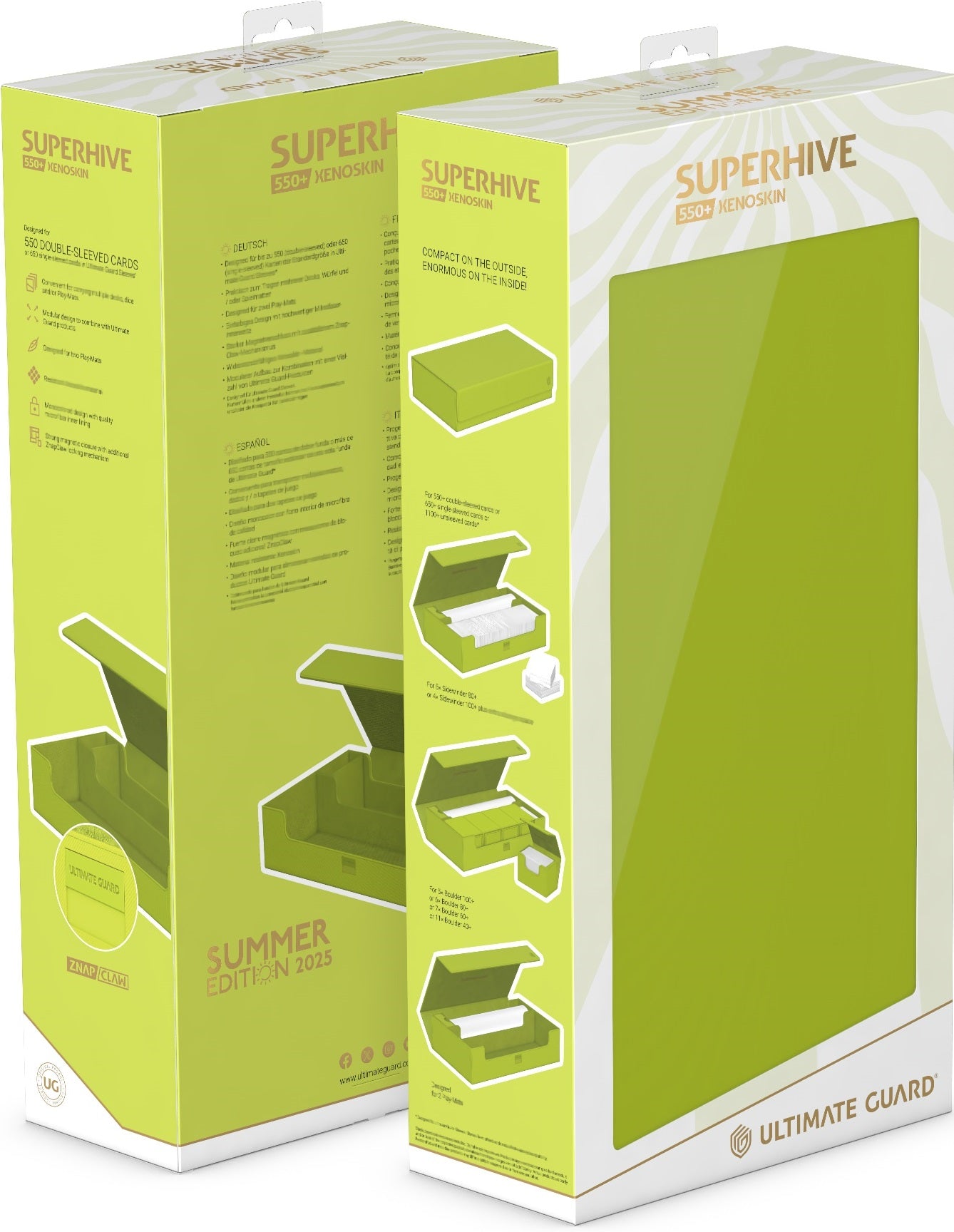 Ultimate Guard - Superhive 550+ - Summer Edition 2025 (Choose Your Color)