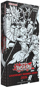 Yu-Gi-Oh! - Legendary Modern Decks 2026