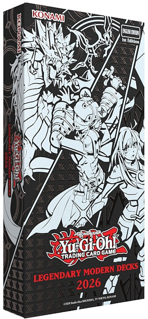 Yu-Gi-Oh! - Legendary Modern Decks 2026
