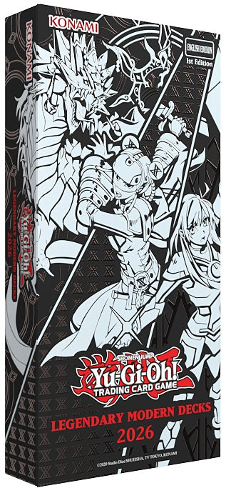 Yu-Gi-Oh! - Legendary Modern Decks 2026