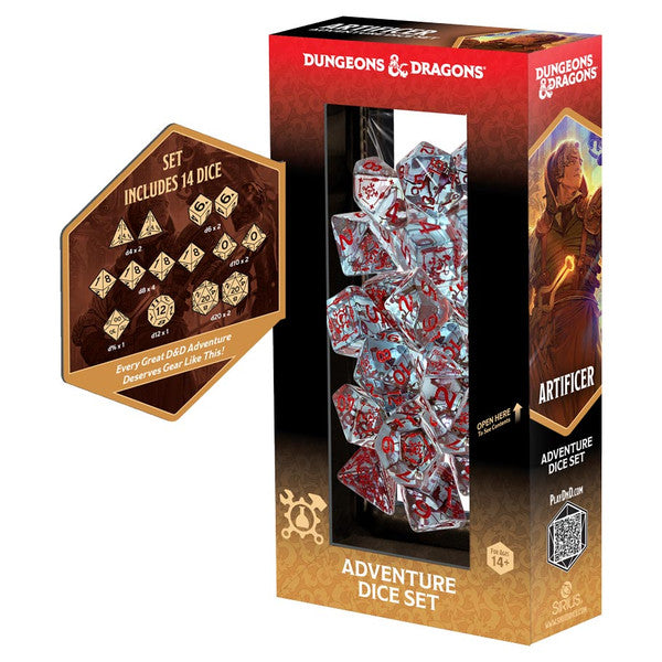 Dungeons & Dragons - Adventure Dice Artificer - Clear