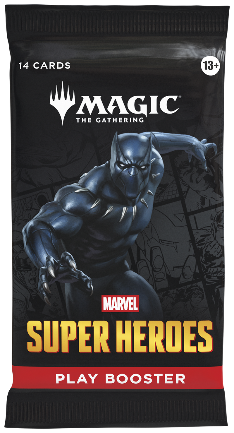 *Pre-Order* Magic The Gathering - Marvel Super Heroes - Play Booster Pack