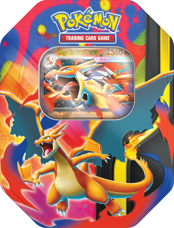 Pokémon - Mega Charizard Tin - Mega Charizard Y