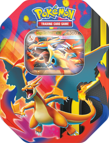 Pokémon - Mega Charizard Tin - Mega Charizard Y