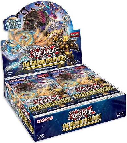 Yu-Gi-Oh! - The Grand Creators - 1st Edition - Booster Box