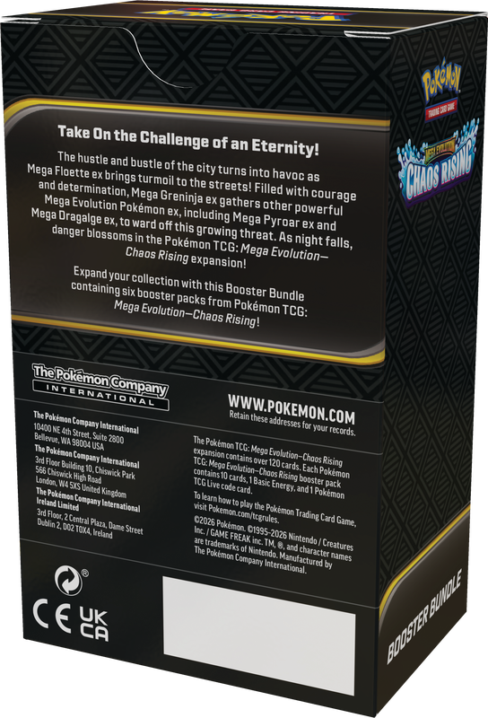 Pokémon - Chaos Rising - Booster Bundle