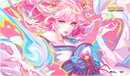 League Of Legends - Riftbound Spiritforged - Spirit Blossom Ahri Playmat
