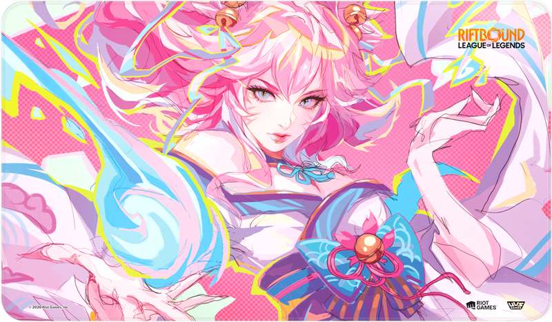 League Of Legends - Riftbound Spiritforged - Spirit Blossom Ahri Playmat