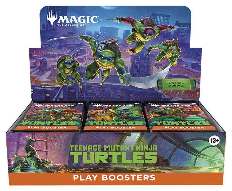 Magic The Gathering - Teenage Mutant Ninja Turtles - Play Booster Box