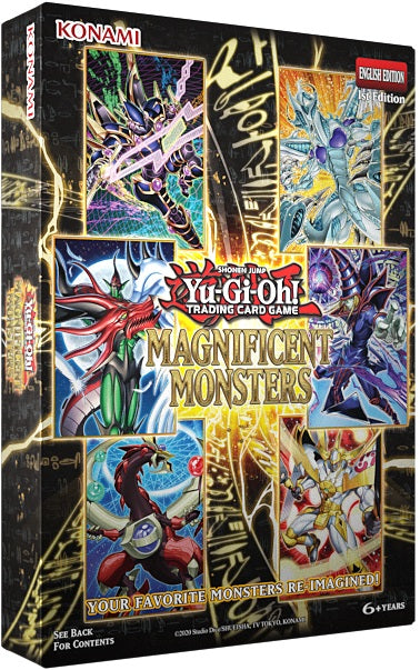 *Pre-Order* Yu-Gi-Oh! - Magnificient Monsters - Display Box
