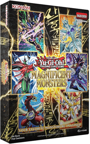 *Pre-Order* Yu-Gi-Oh! - Magnificient Monsters - Display Box