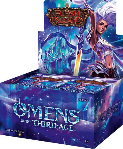 Flesh And Blood - Omens of the Third Age - Booster Box